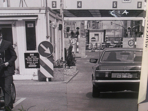 Check Point Charlie.